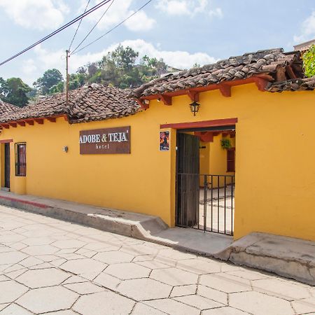 Hotel Adobe Y Teja San Cristóbal de Las Casas Kültér fotó