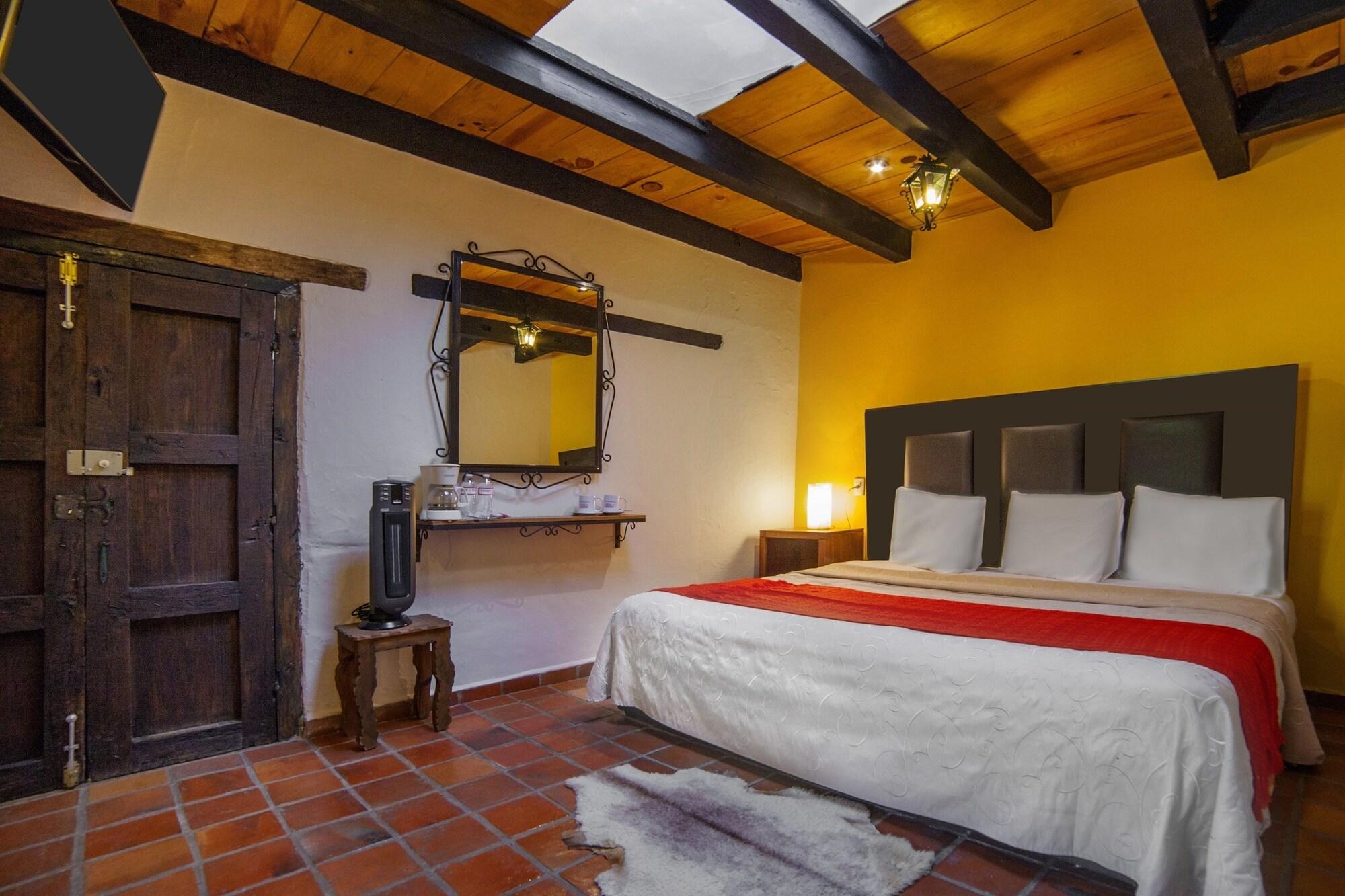 Hotel Adobe Y Teja San Cristóbal de Las Casas Kültér fotó