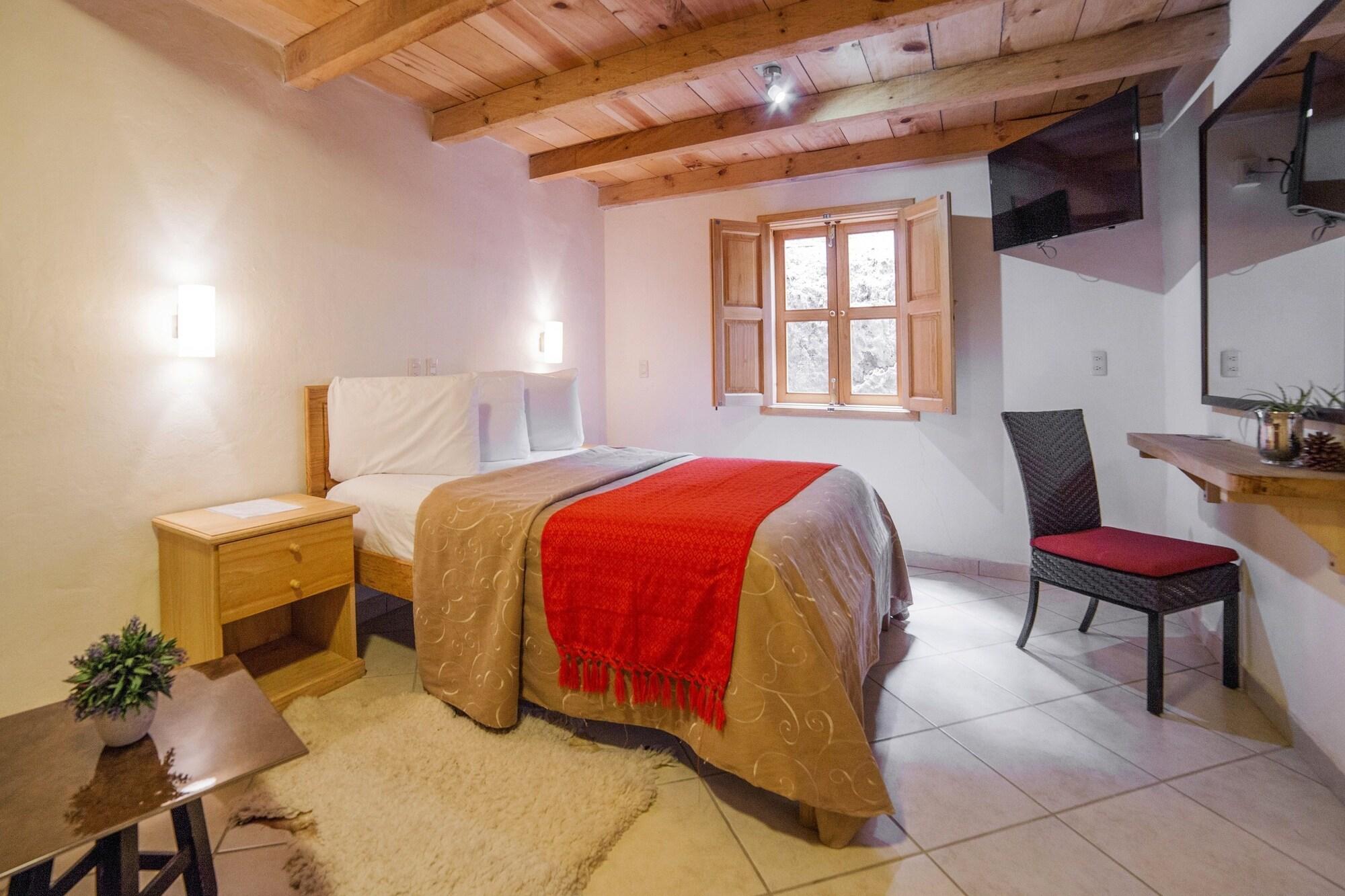 Hotel Adobe Y Teja San Cristóbal de Las Casas Kültér fotó