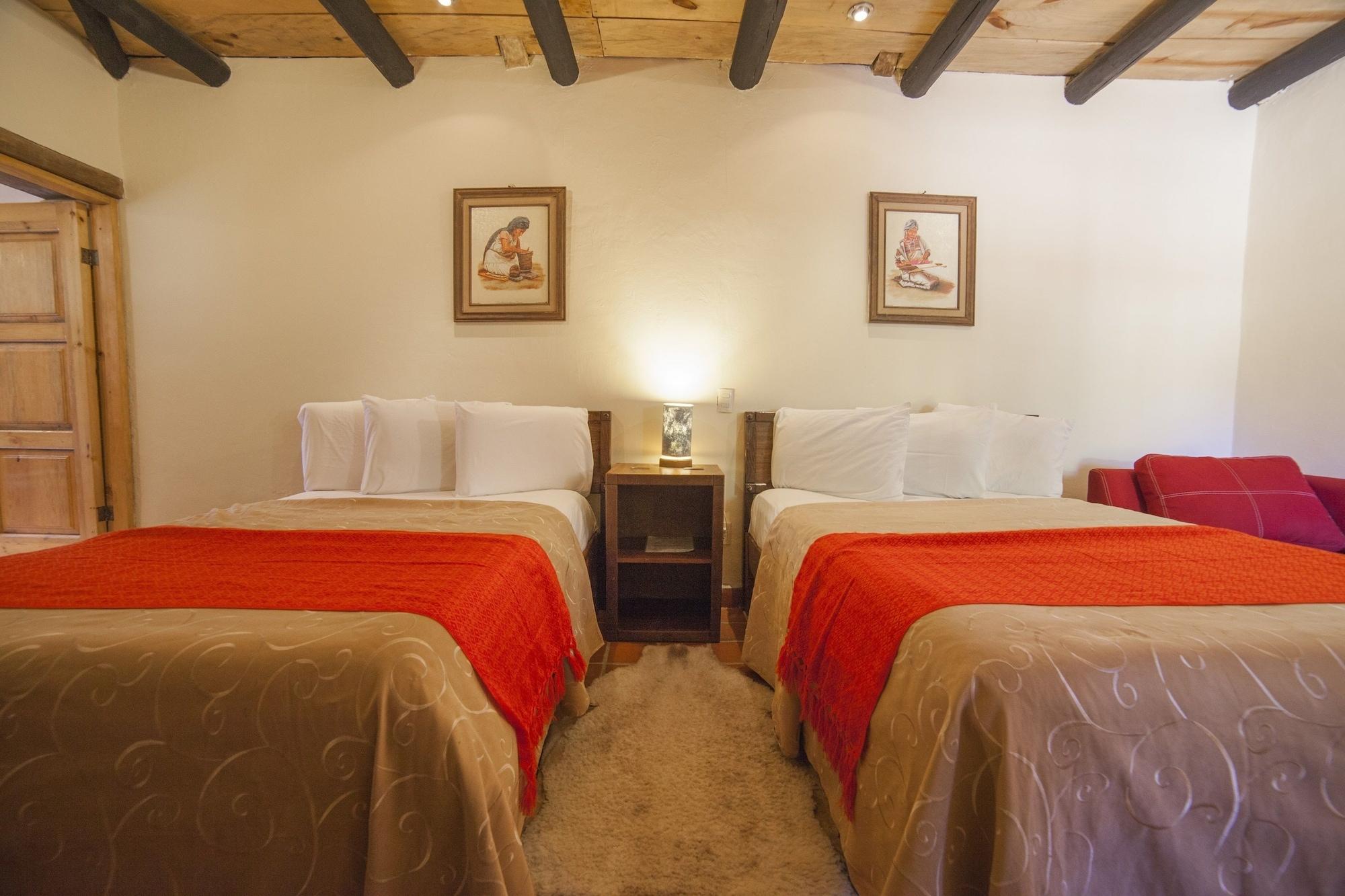 Hotel Adobe Y Teja San Cristóbal de Las Casas Kültér fotó
