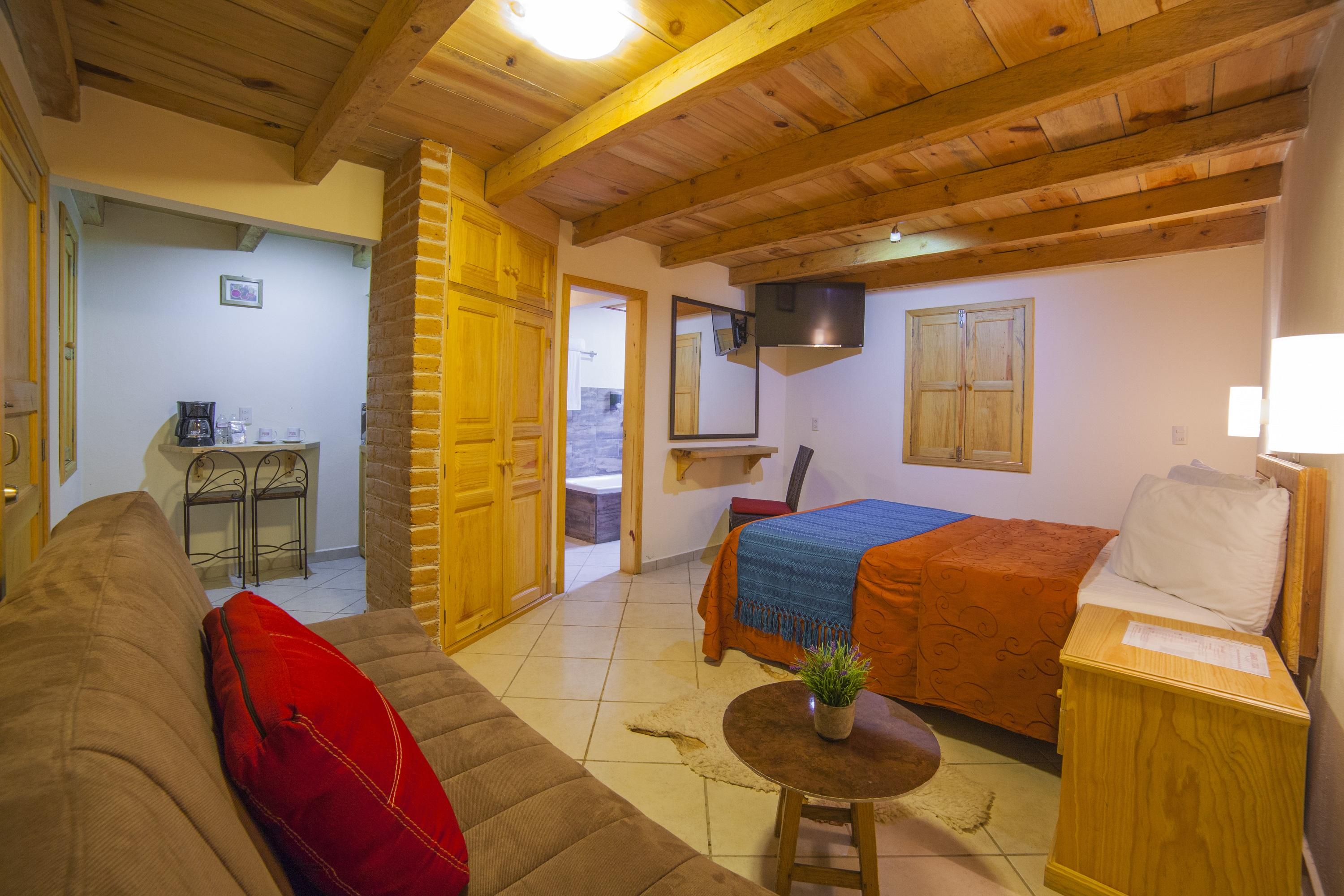 Hotel Adobe Y Teja San Cristóbal de Las Casas Kültér fotó