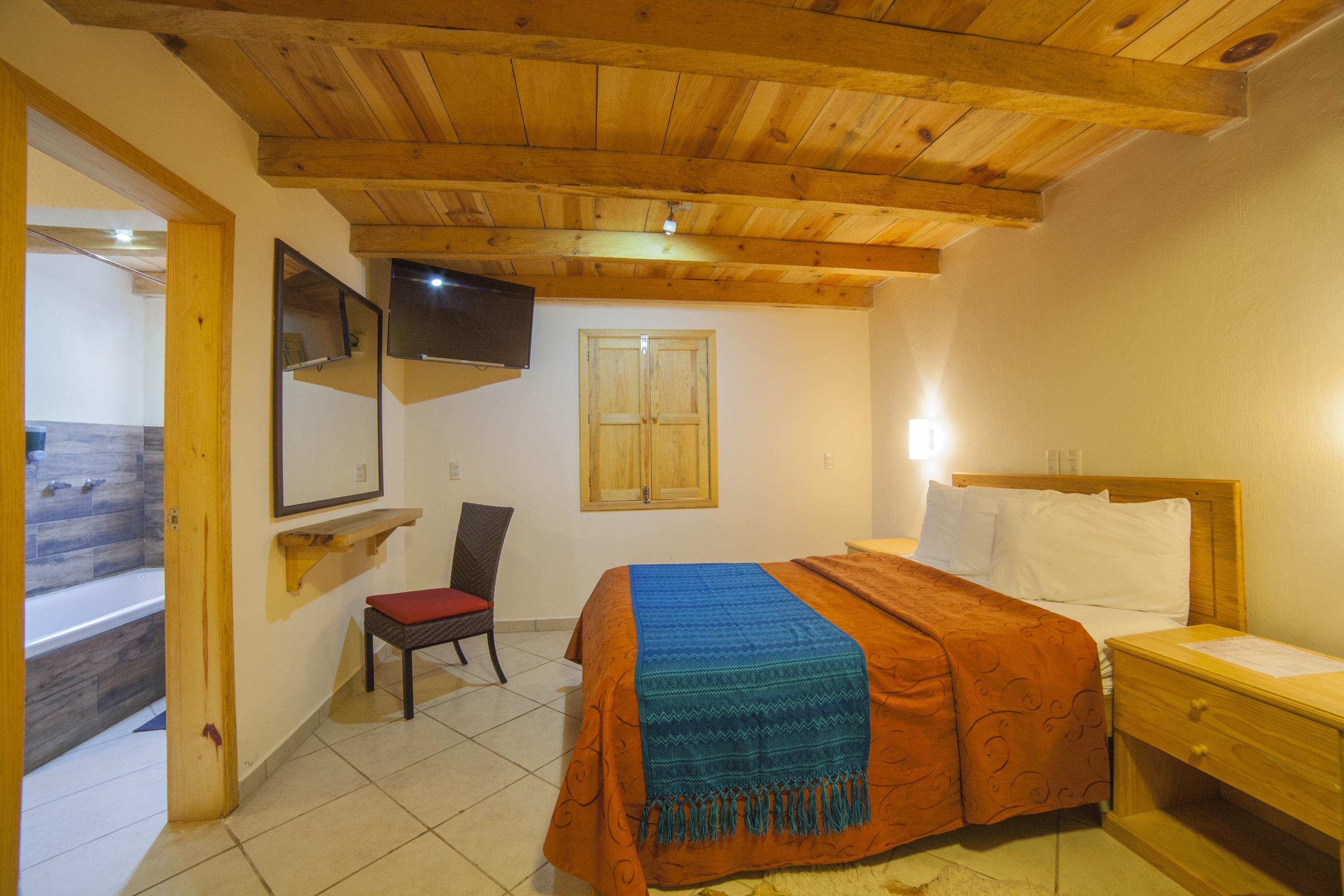 Hotel Adobe Y Teja San Cristóbal de Las Casas Kültér fotó