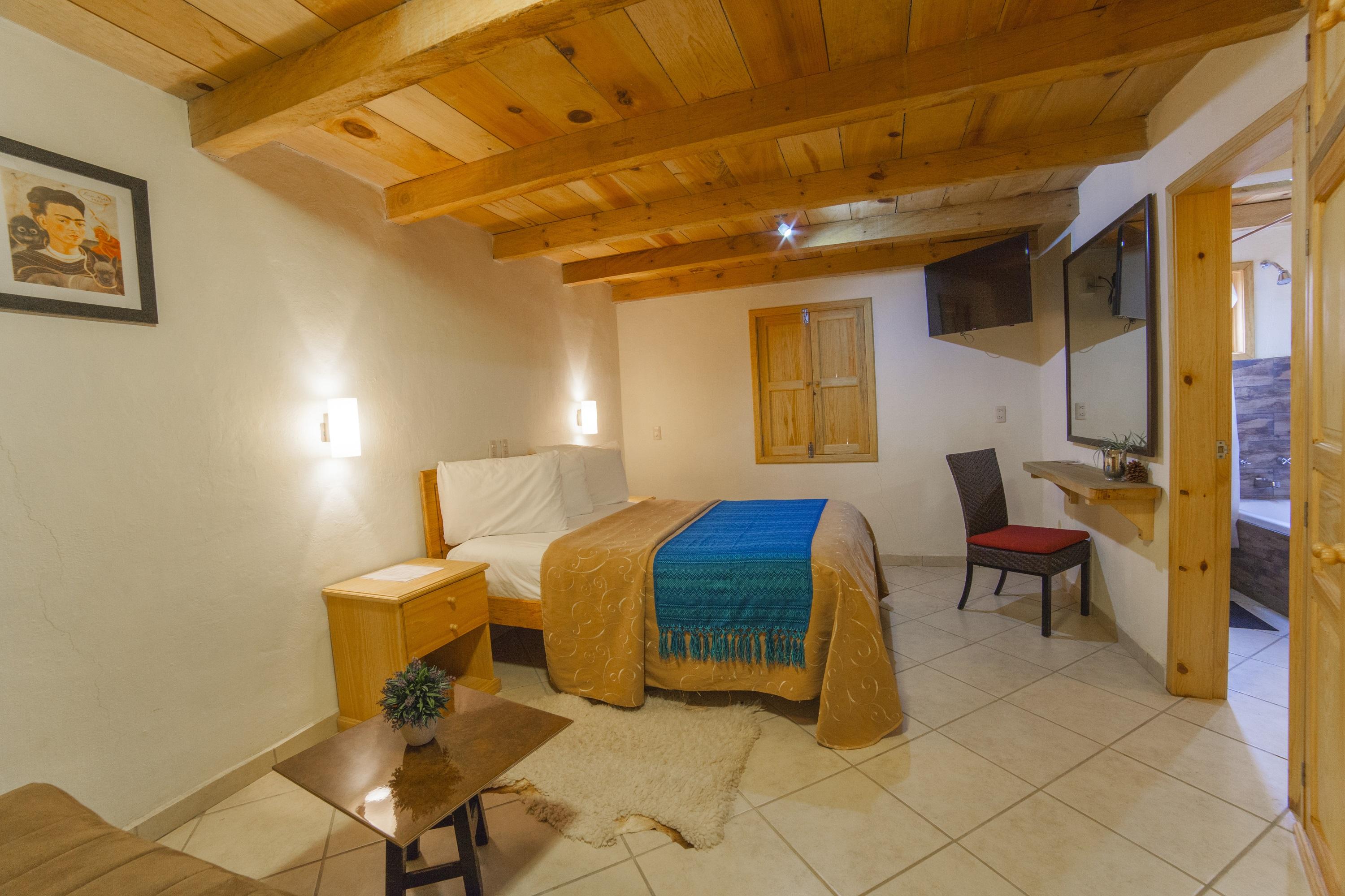 Hotel Adobe Y Teja San Cristóbal de Las Casas Kültér fotó
