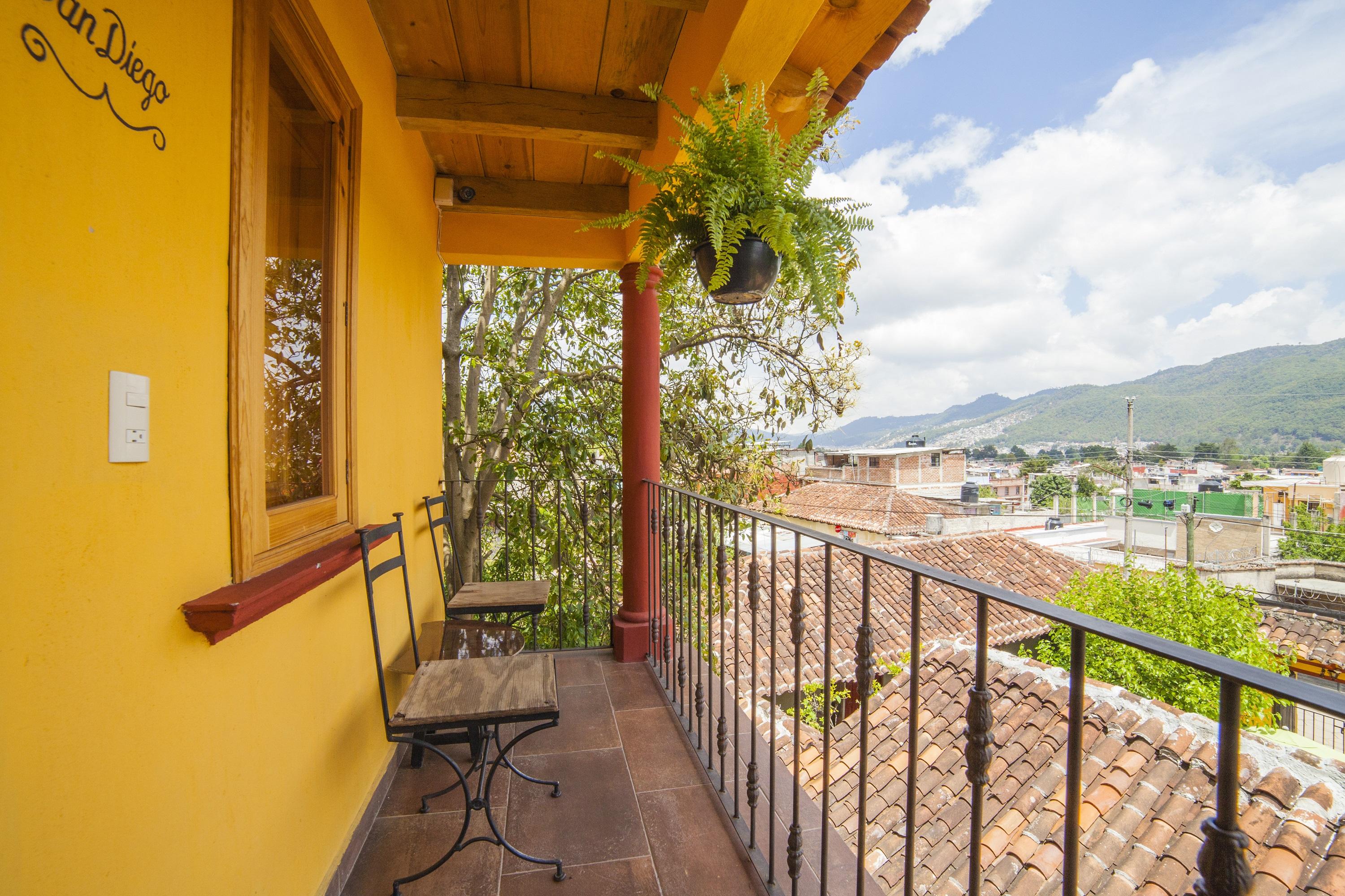 Hotel Adobe Y Teja San Cristóbal de Las Casas Kültér fotó