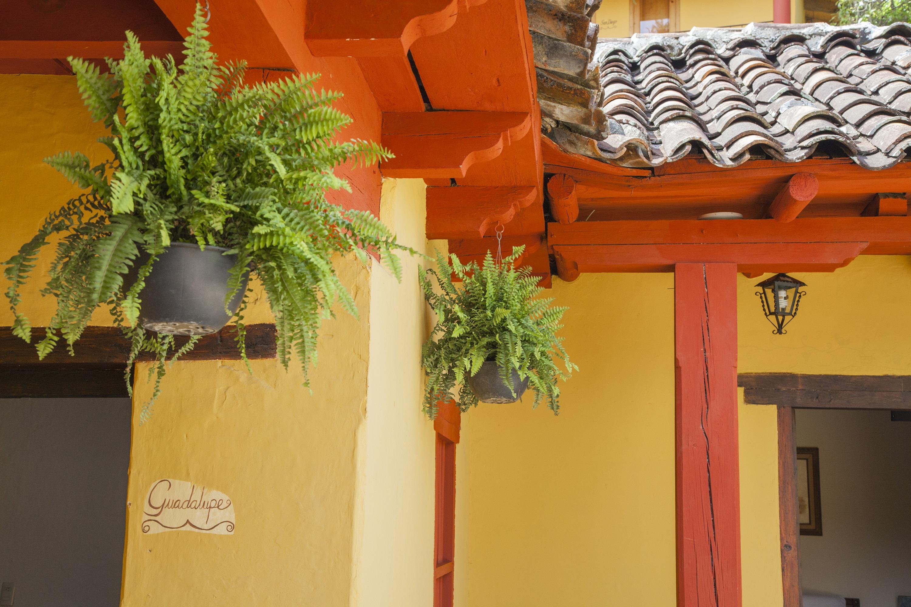 Hotel Adobe Y Teja San Cristóbal de Las Casas Kültér fotó