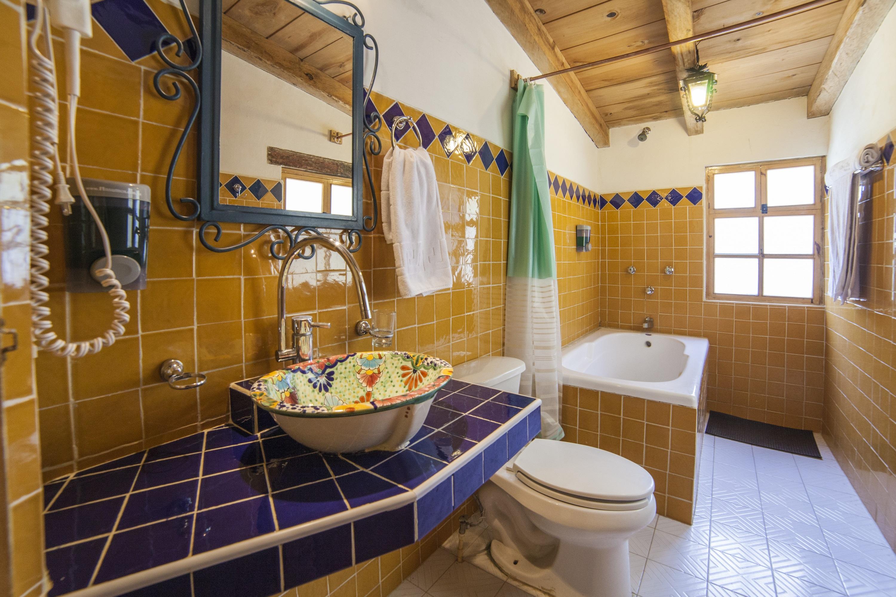Hotel Adobe Y Teja San Cristóbal de Las Casas Kültér fotó