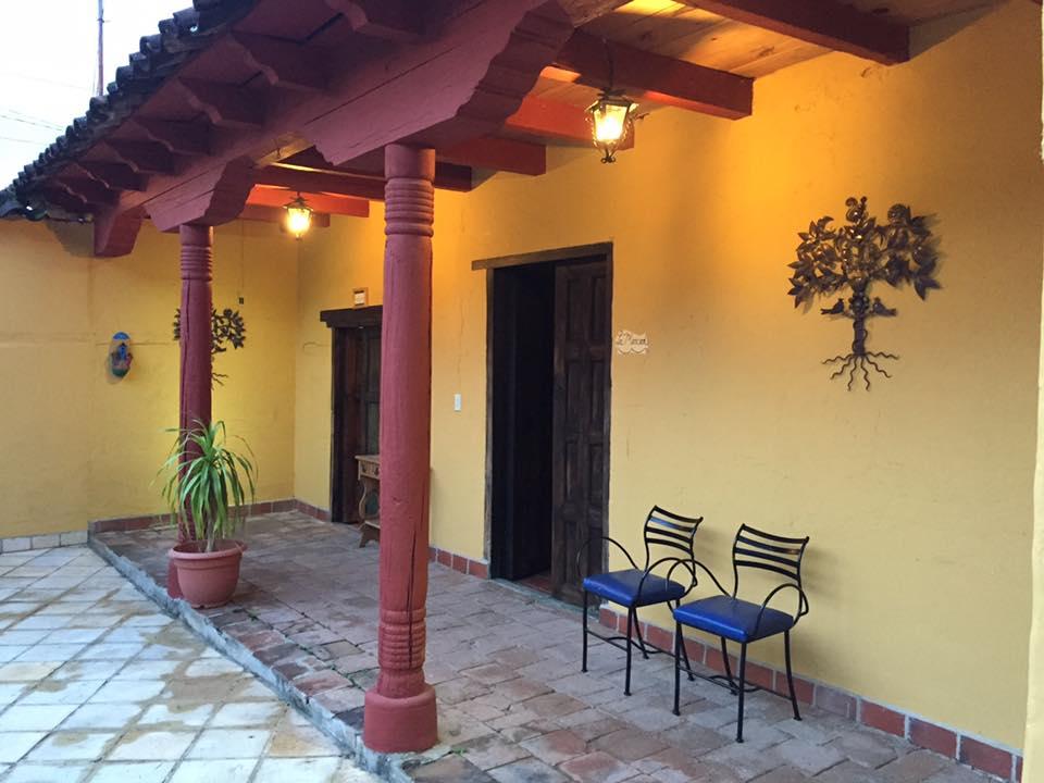 Hotel Adobe Y Teja San Cristóbal de Las Casas Kültér fotó