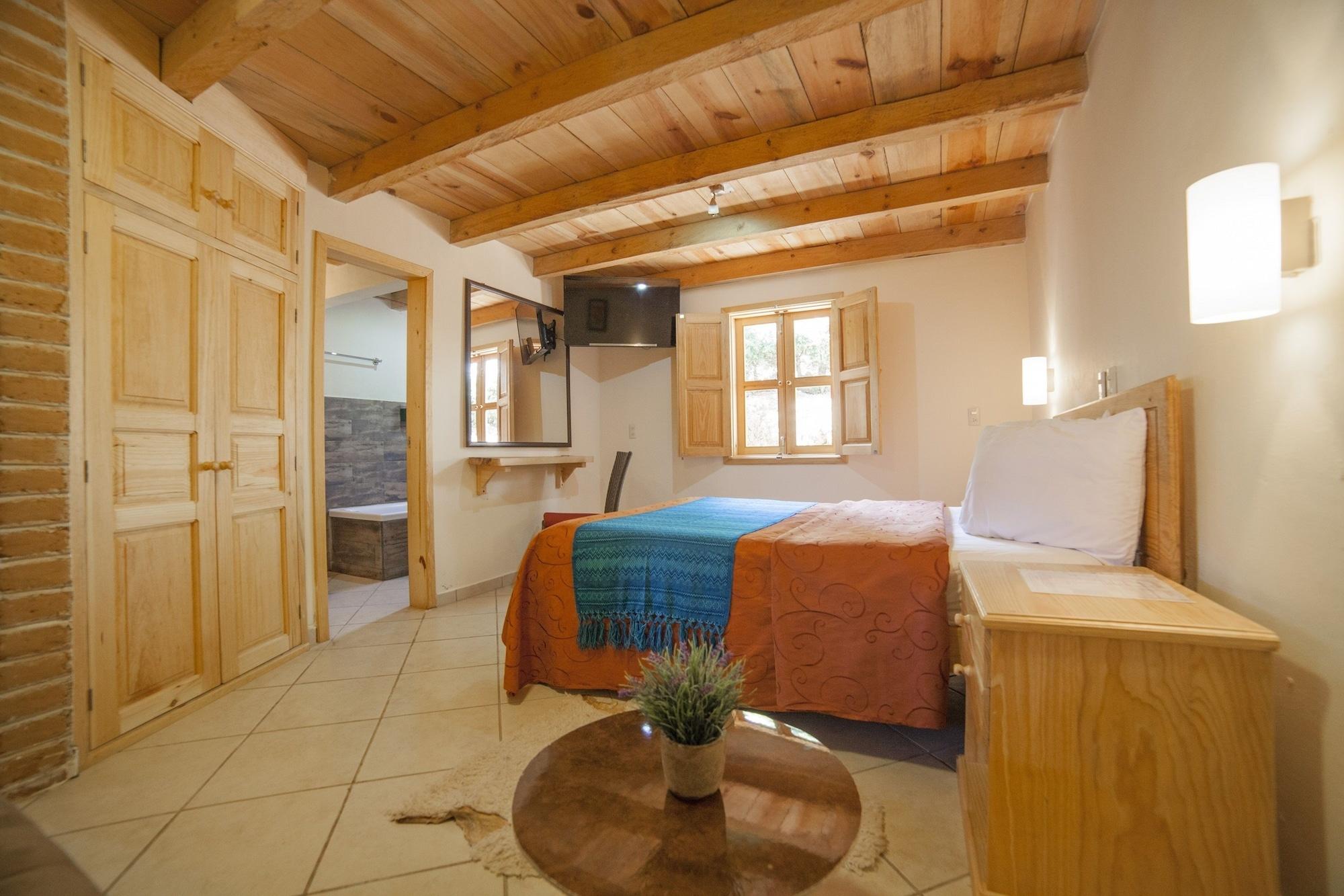 Hotel Adobe Y Teja San Cristóbal de Las Casas Kültér fotó
