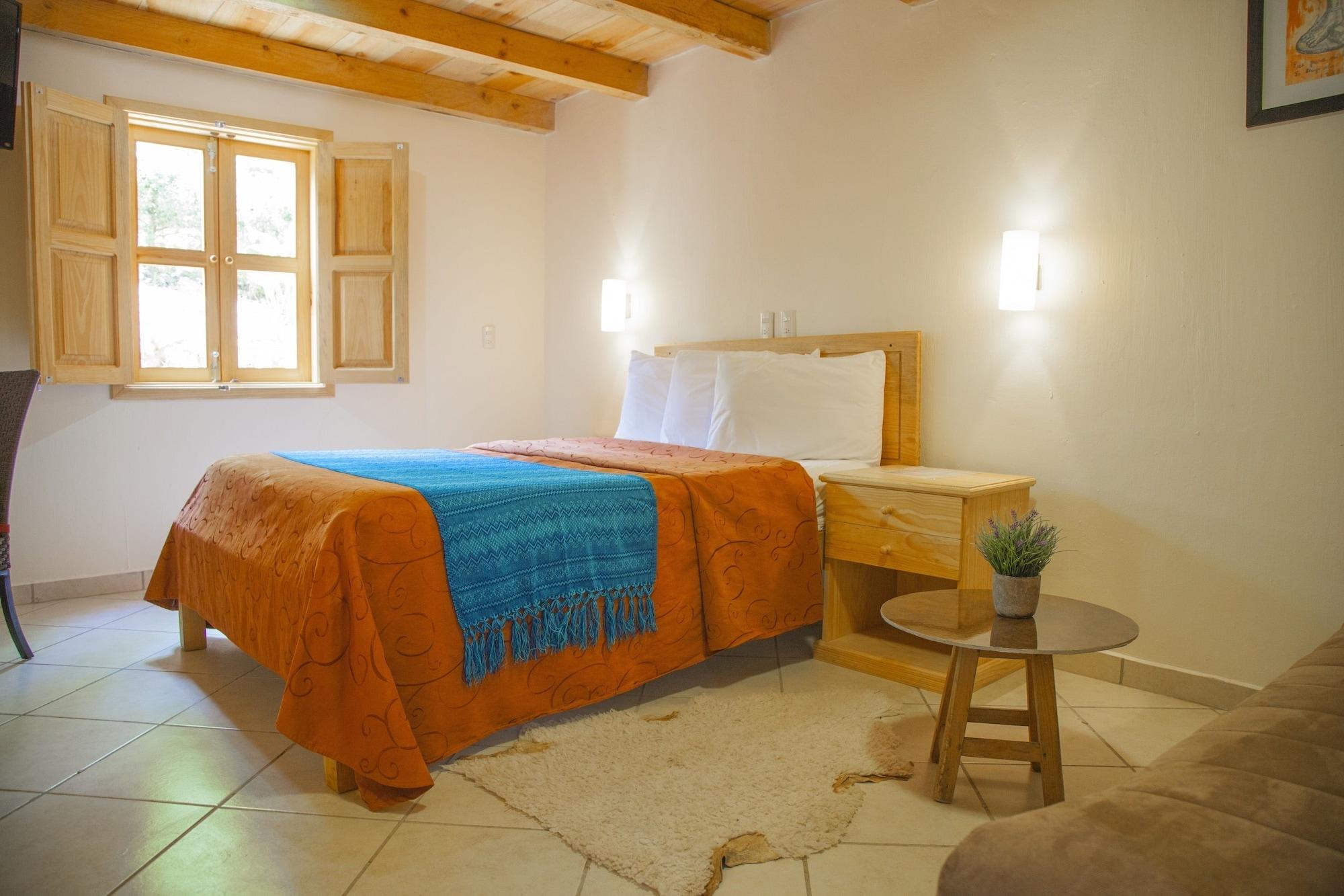 Hotel Adobe Y Teja San Cristóbal de Las Casas Kültér fotó