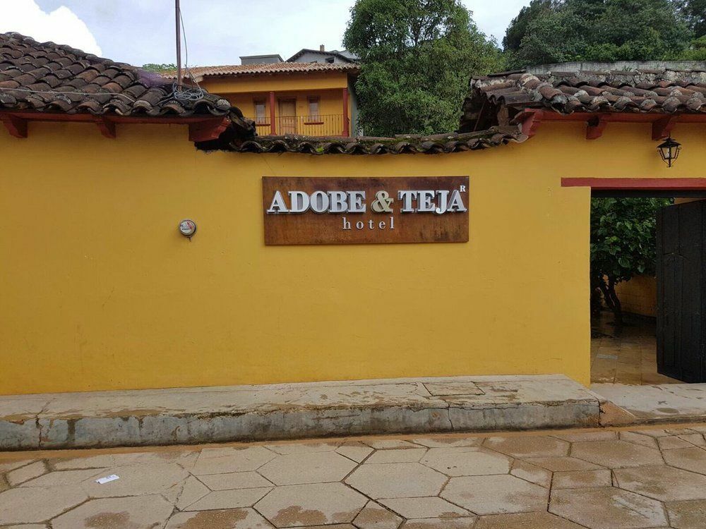 Hotel Adobe Y Teja San Cristóbal de Las Casas Kültér fotó